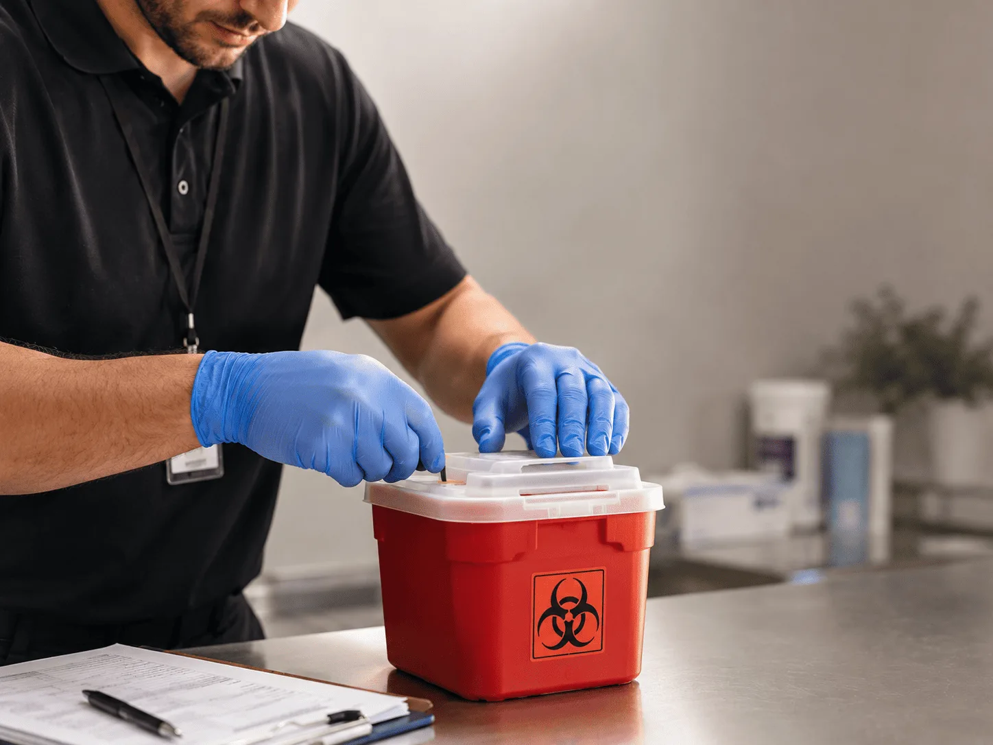 Why choose Sharps Waste Disposal in Center City, MN